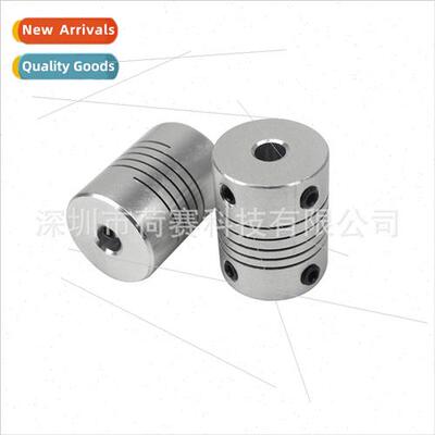 3D Printer Accessories Aluminum Alloy Coupling Elastic Coupl