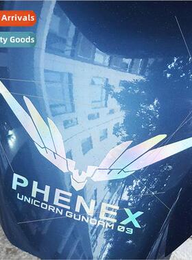 Gundam unicorn RX3 Phoenix logo notebook electric motorcycle