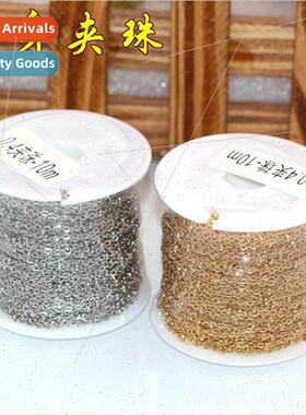 DIY Stainless Steel Jewelry Material Titanium Steel de Clip