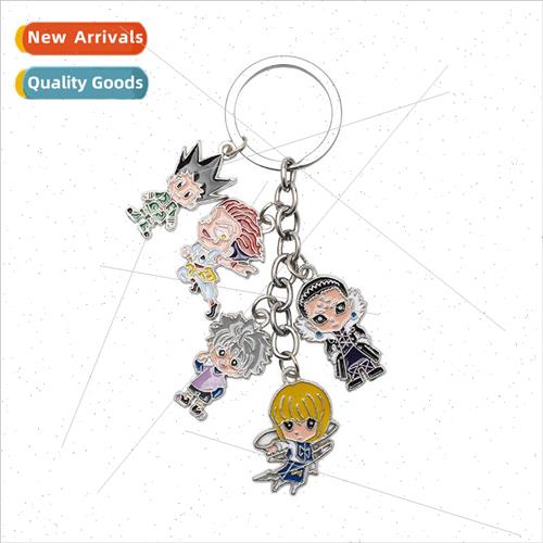 Full-time hunter keychain jie qi jie kui kurapika cecil kulo