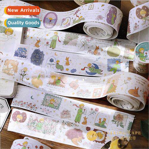 Stamping washi tape 