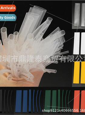 100 Halogen  Polyolefin 2:1 Heat Shrink Sleeve Cable Sleeve