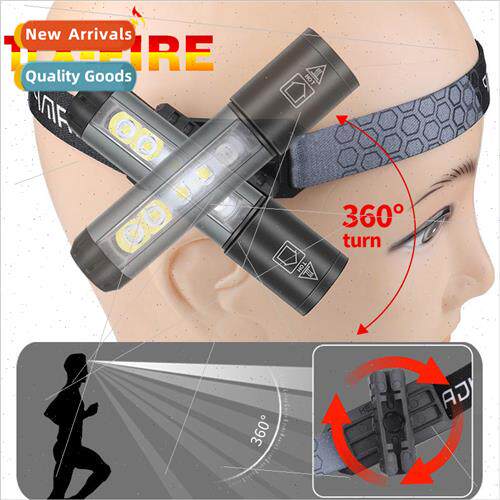 Multi-function LED rechargeable Type-c red green and white l