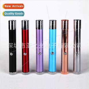 direct flashlight charging laser poin red 722USB