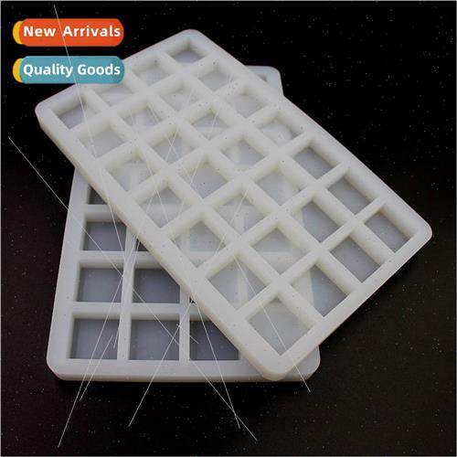 Square Sugar Cube Mold Food Grade Brown Sugar Chocolate lico