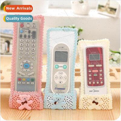 Fabric Remote Control Protective Cover Bowtie TV Air Conditi