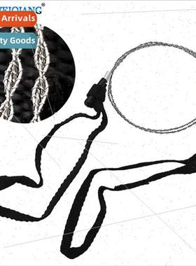 Hand-pulled wire wire saw chain saw rope saw saw wood saw e