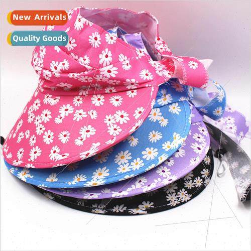 Hat female summer Korea Outing large brim ins fisherman hat
