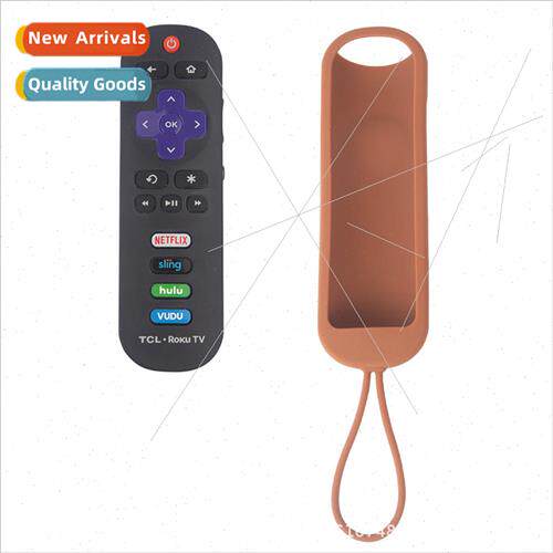 适用 TCL Roku RC280TV Remote Control Silicone Model Wear and