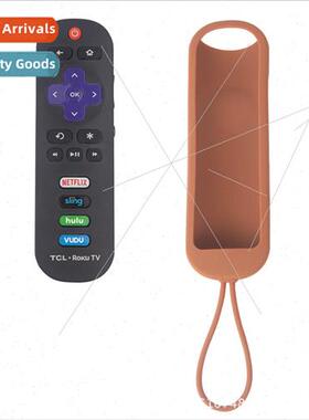 适用 TCL Roku RC280TV Remote Control Silicone Model Wear and