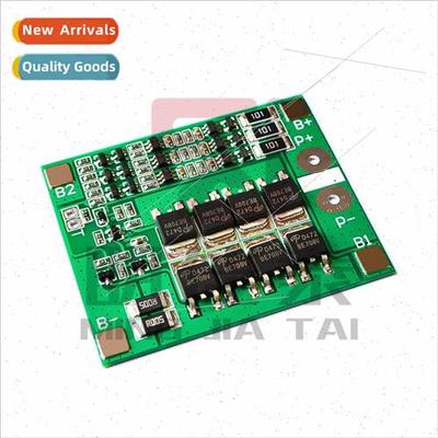 3 series 12V18650 lithium battery protection board 11.1V 12.