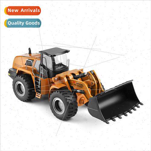 Weili 14800 remote control alloy bulldozer 1 to 14 electric