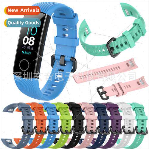 适用 Huawei Honor Honor 5 Honor 4 Silicone Watch Band Univer