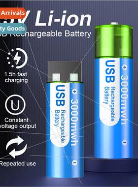 2022 new USB cap 1.5V AA lithium battery 适用 wireless mouse