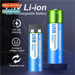 2022 new USB cap 1.5V AA lithium battery 适用 wireless mouse