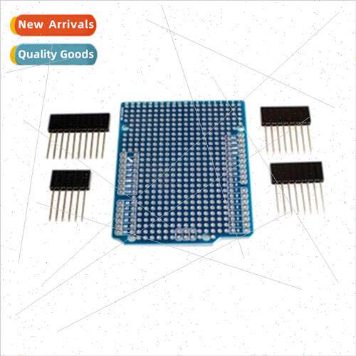 Prototype PCB Prototype Expansion Board Blue  Board with 4 L