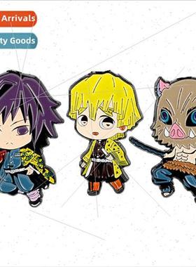 Anime Ghost Destroyed Blade Brooch Yi Yong Shan Yi Inosuke C