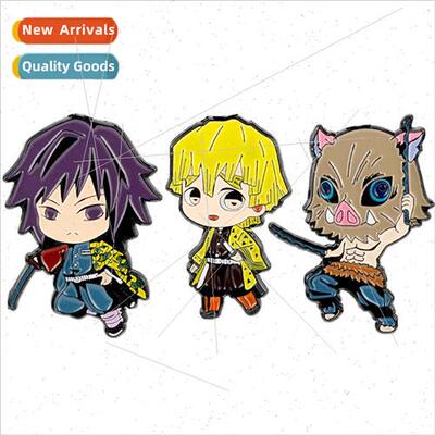 Anime Ghost Destroyed Blade Brooch Yi Yong Shan Yi Inosuke C