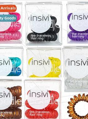 Box of 3 Phone Coils Candy Color Phone Hair Bands Phone Ring