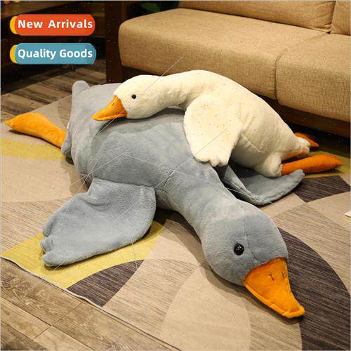 New cartoon goose doll pillow plush toys 适用 children to ap