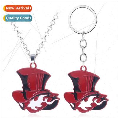 Game s Goddess of Adventure 5 Band of Thieves keychain neckl