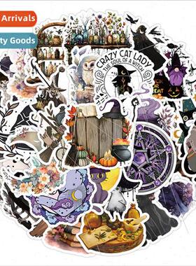 50 pcs magic world series handbook sticker pack diy material