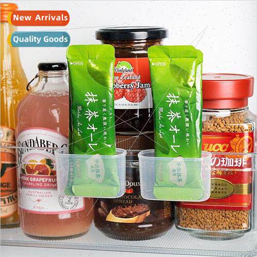 Organizer fridge side door hanging small sauce packet office