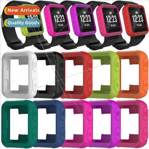 适用 Garmin 适用erunner 35 Silicone Case Anti-scratch Soft G
