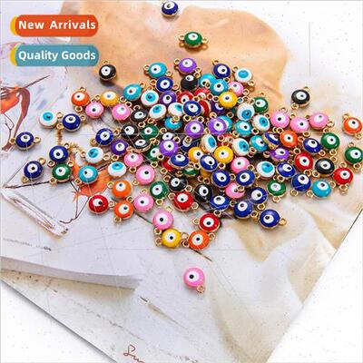 DIY jewelry accessories alloy single and double hanging oil
