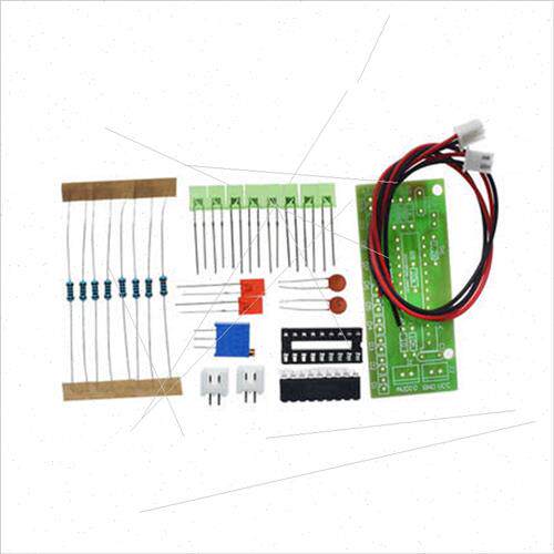LM3915 Fun 10 Segment Audio Level Indicator Kit DIY Level In