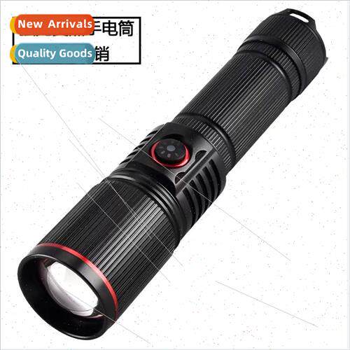 Strong light flashlight white laser super bright far shootin
