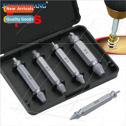 5pcs S2 Extractor Driver Bit Broken Wire Repair Tool Double