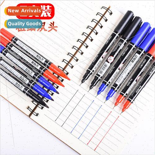 Small double-ended markers Childrens drawing oil-based marke图片