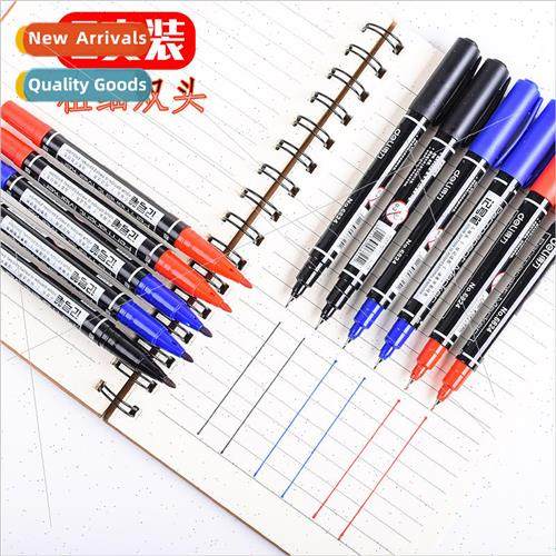 Small double-ended markers Childrens drawing oil-based marke