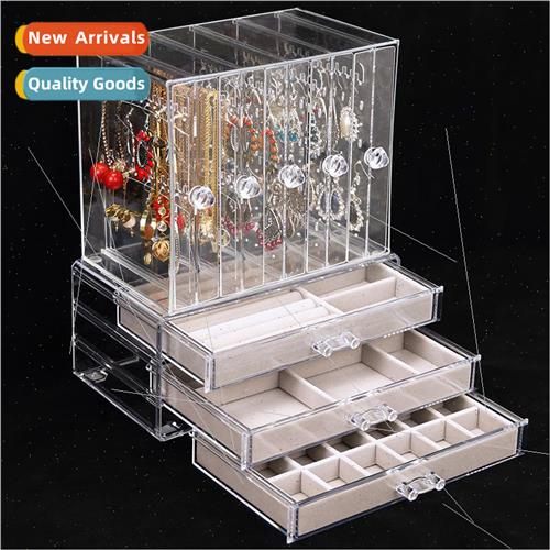 Nano earrings rack display rack dust desktop hanging necklac