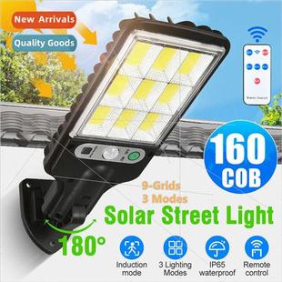 light integrated human Outdoor wiring wall sensor free solar