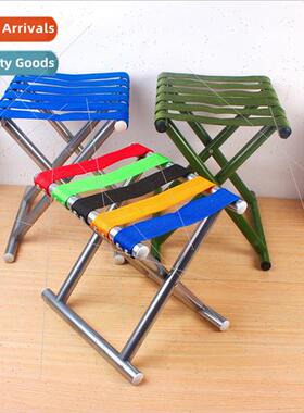 Metal Tube Outdoor Folding Chair Fishing Stool Fishing Mazar