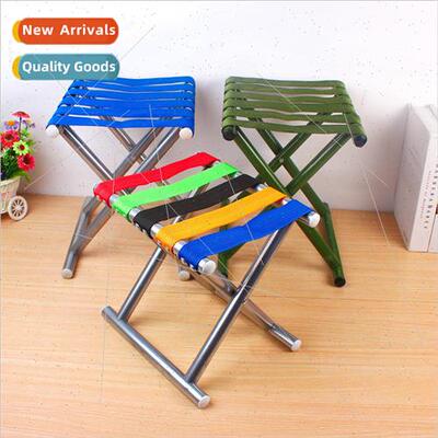 Metal Tube Outdoor Folding Chair Fishing Stool Fishing Mazar