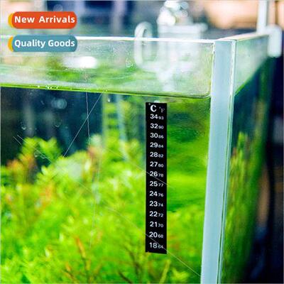 aquarium fish tank patch thermometer turtle tank temperature