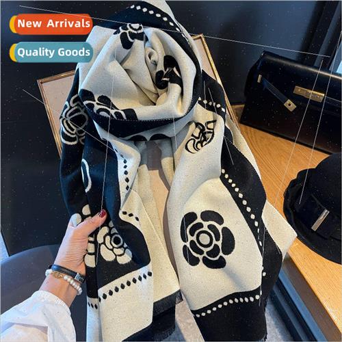 Gentle intellectual scarf shawl female fall and winter new w