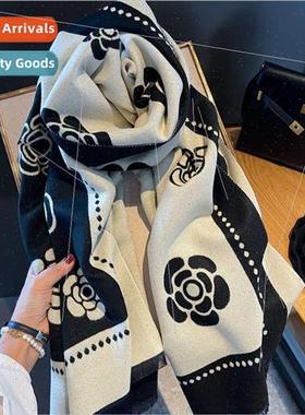 Gentle intellectual scarf shawl female fall and winter new w