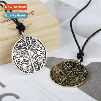 Jewelry film and   Nordic Viking pendant e of life necklace