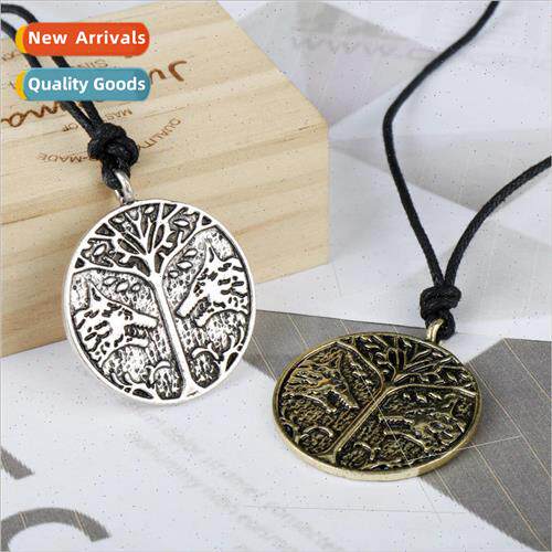Jewelry film and   Nordic Viking pendant e of life necklace