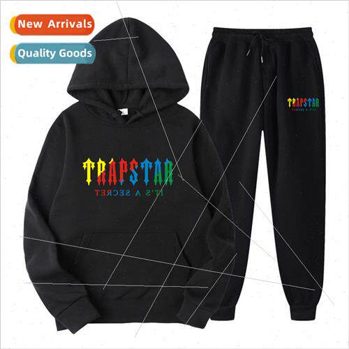 Autumn and winter mens and womens sweatshirts and sweatpants