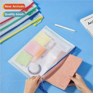 waterproof zipper bags test cold document paper pack