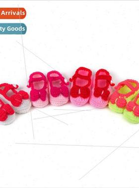 New hand-knitted baby soft-soled toddler shoes Mens and wome