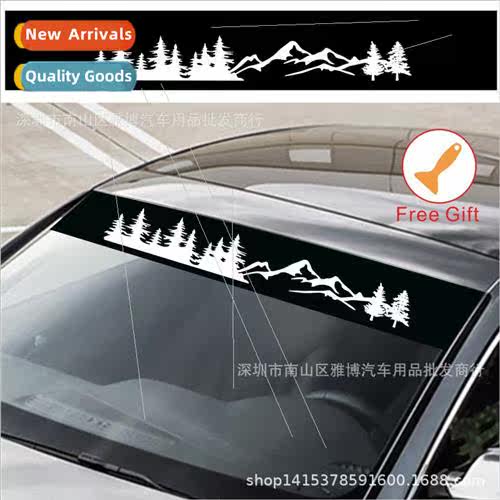 D-2109 creative mountains 适用est decoration with car sticke