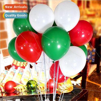 Christmas decoration supplies 10 inch 2.2 grams thickened la