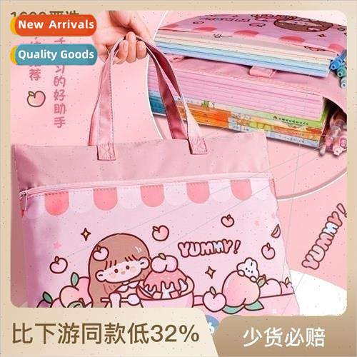 Canvas Bag Female Summer Student Tote Handbag Carrying Book