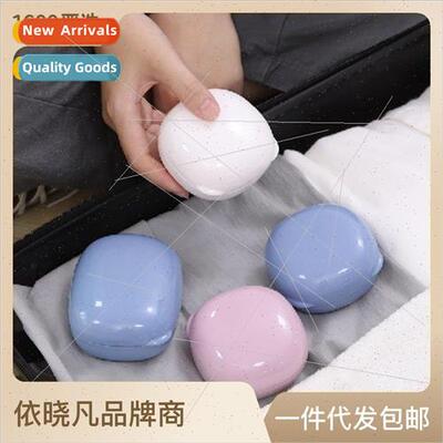 Plastic Travel Soap Box with Latch Mini Portable Soap Box Cr